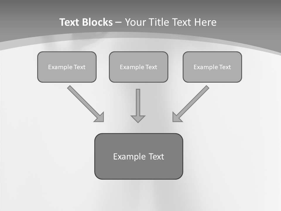 Feel Togetherness Near PowerPoint Template