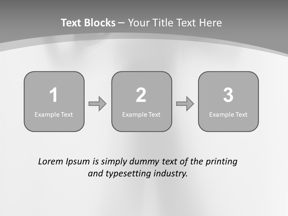 Feel Togetherness Near PowerPoint Template
