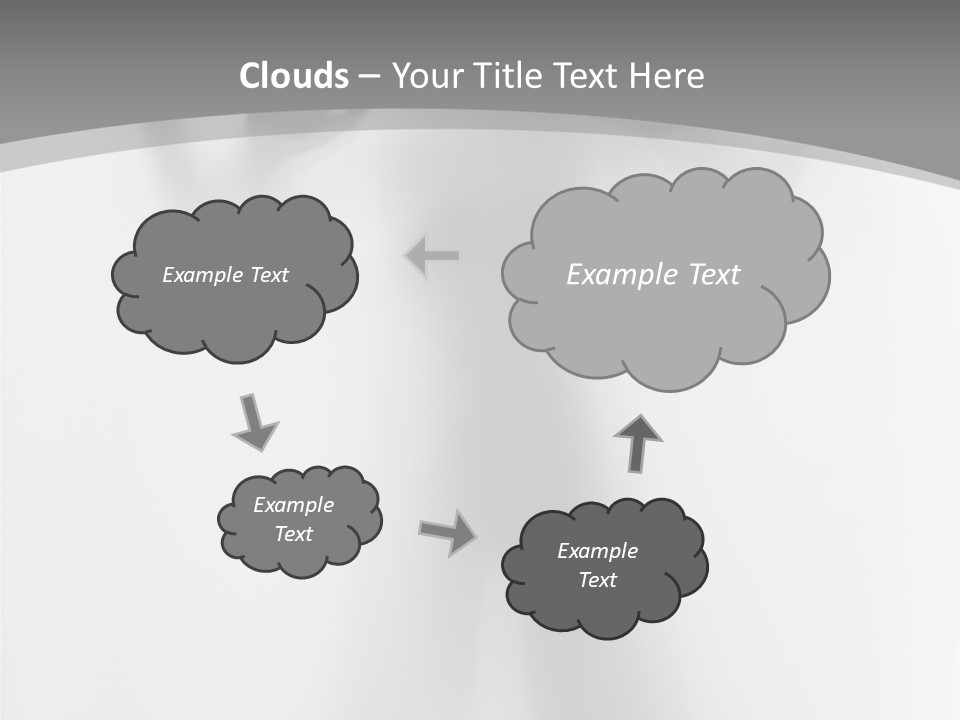 Feel Togetherness Near PowerPoint Template