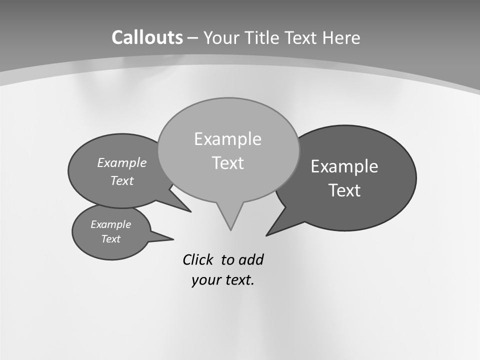 Feel Togetherness Near PowerPoint Template