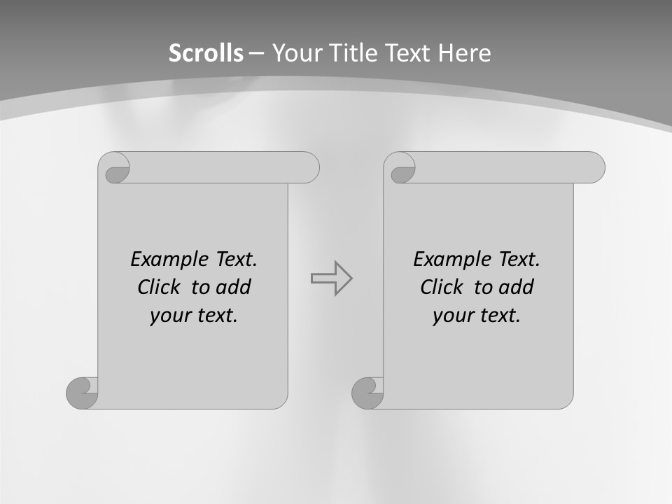 Feel Togetherness Near PowerPoint Template