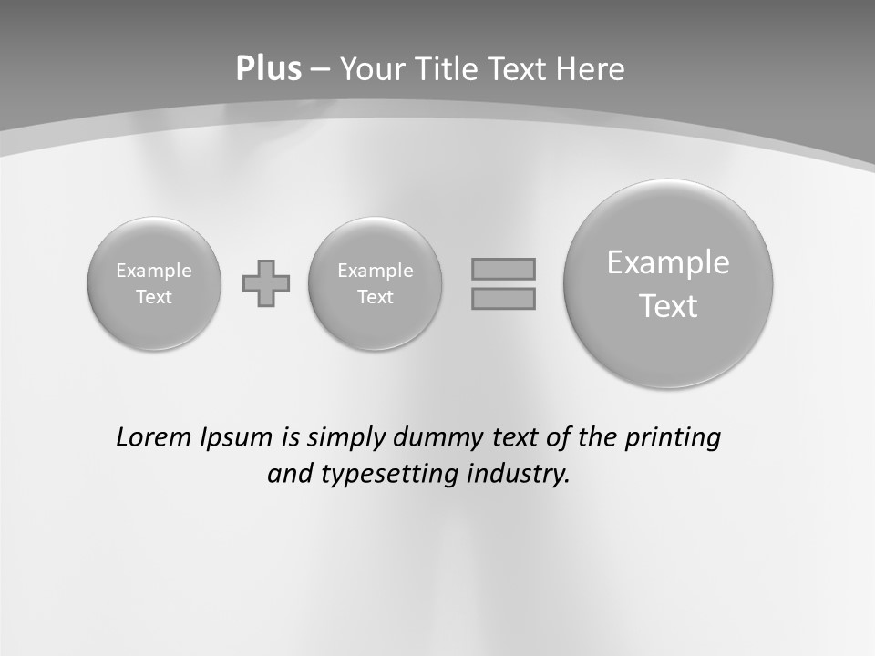 Feel Togetherness Near PowerPoint Template