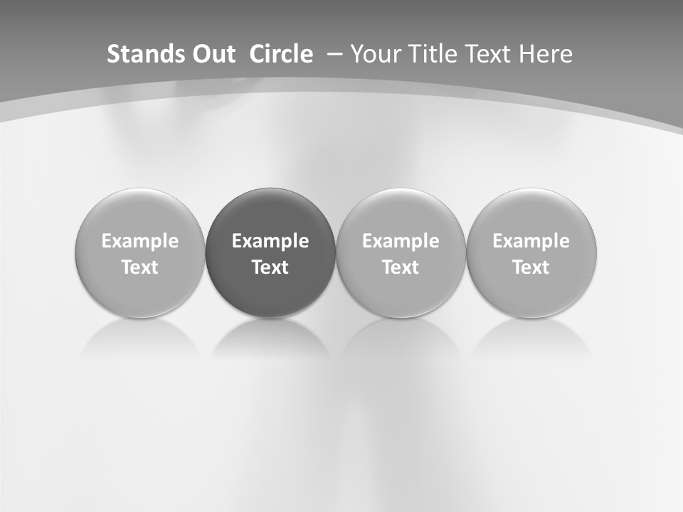 Feel Togetherness Near PowerPoint Template