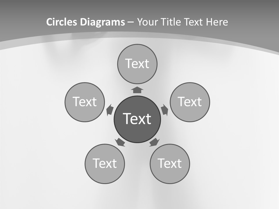 Feel Togetherness Near PowerPoint Template
