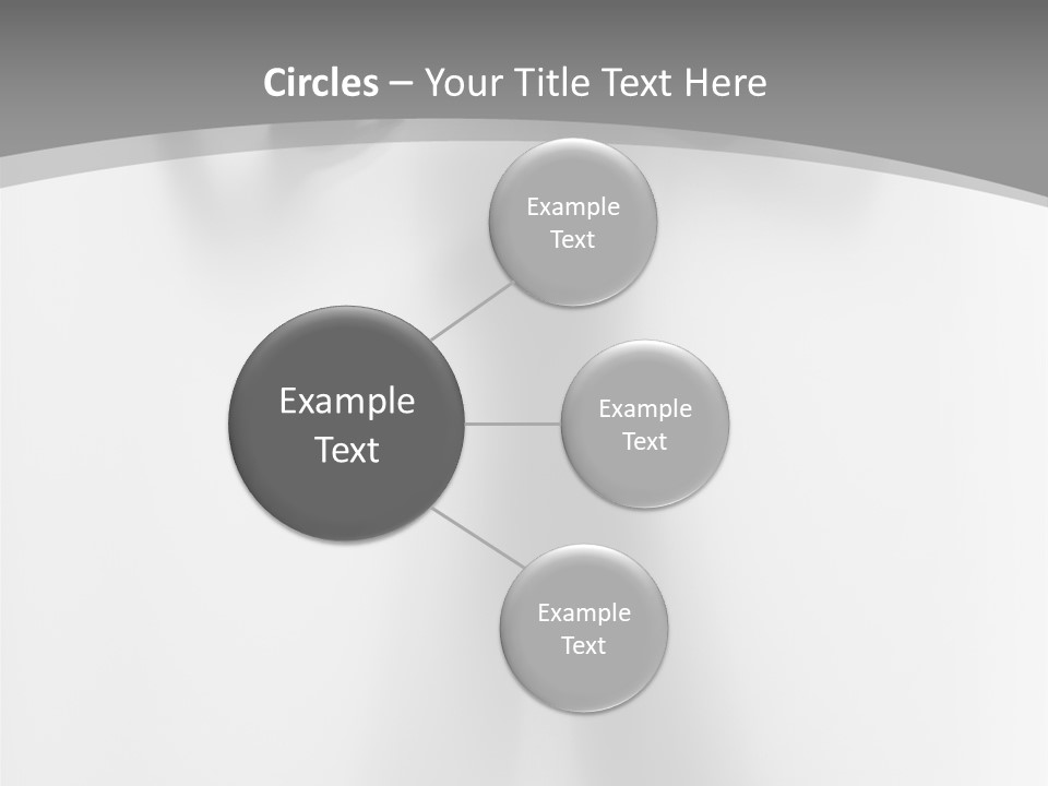 Feel Togetherness Near PowerPoint Template