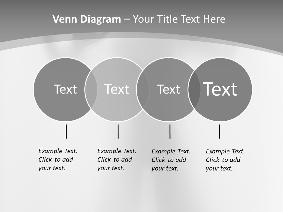 Feel Togetherness Near PowerPoint Template