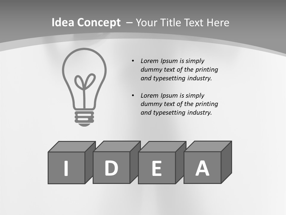 Feel Togetherness Near PowerPoint Template