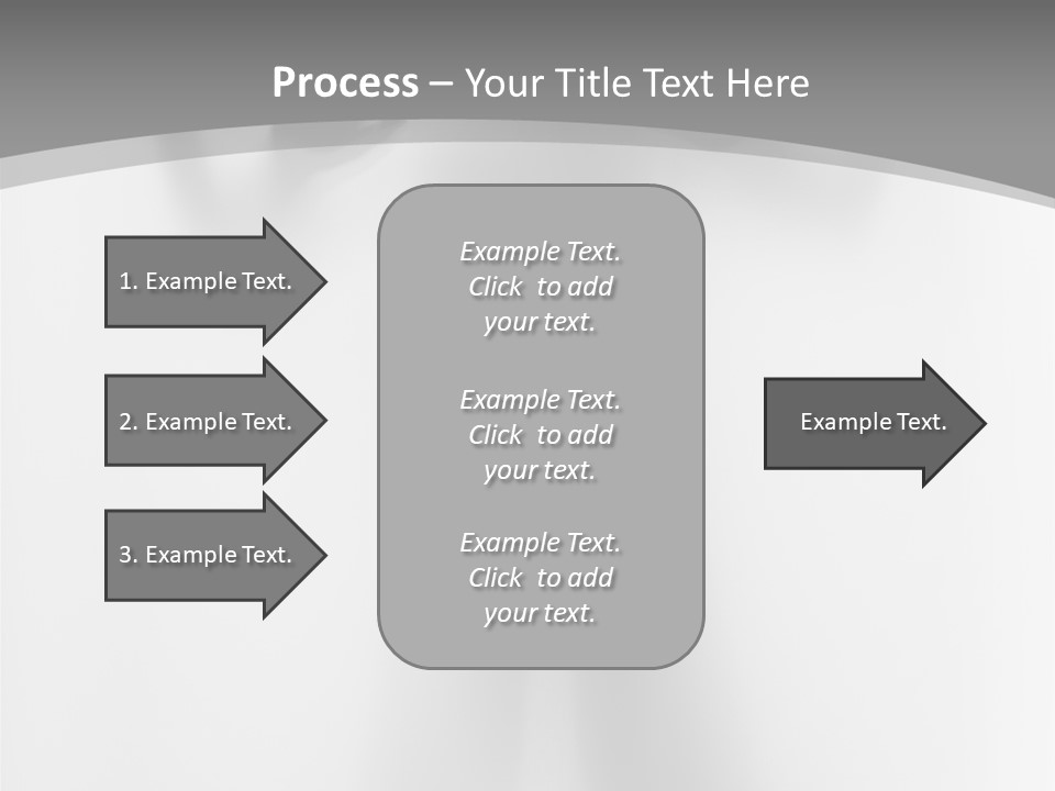 Feel Togetherness Near PowerPoint Template