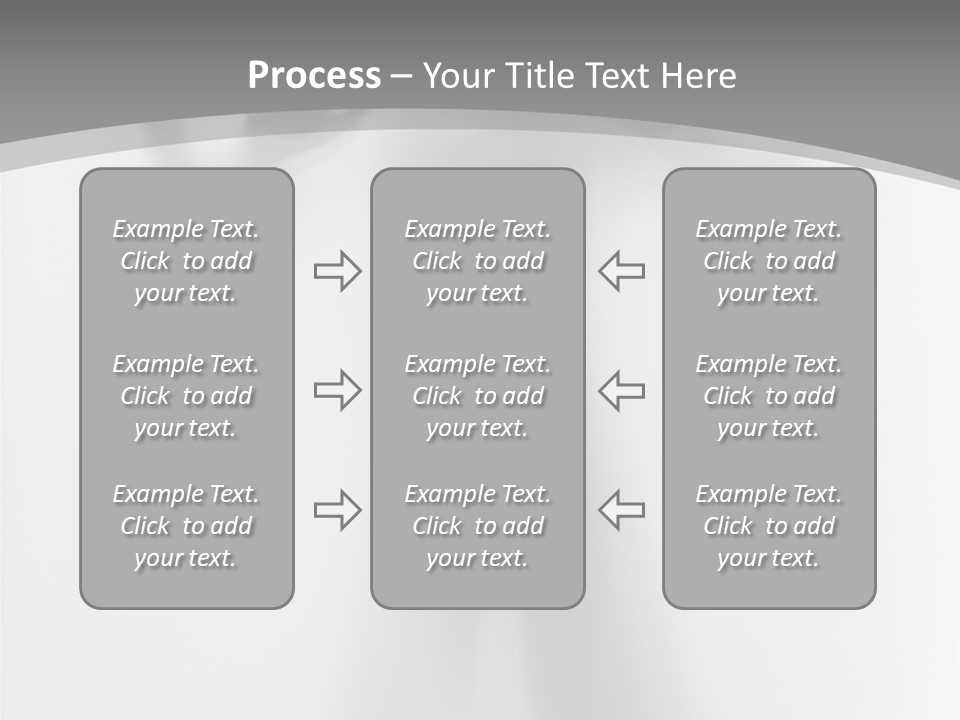 Feel Togetherness Near PowerPoint Template