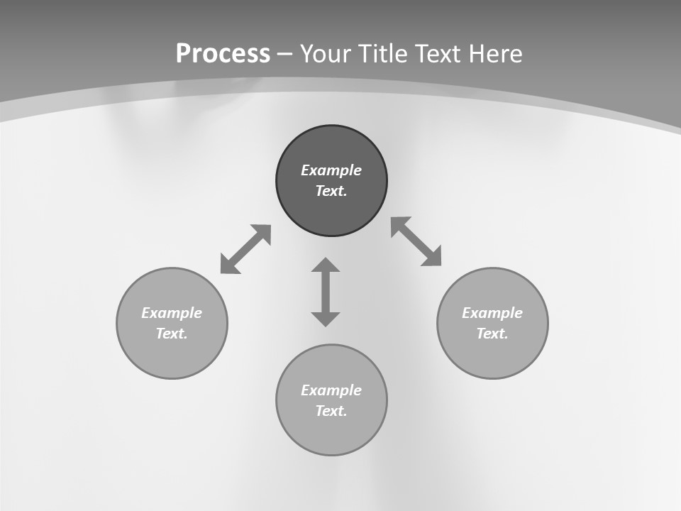 Feel Togetherness Near PowerPoint Template