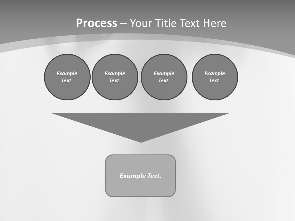 Feel Togetherness Near PowerPoint Template