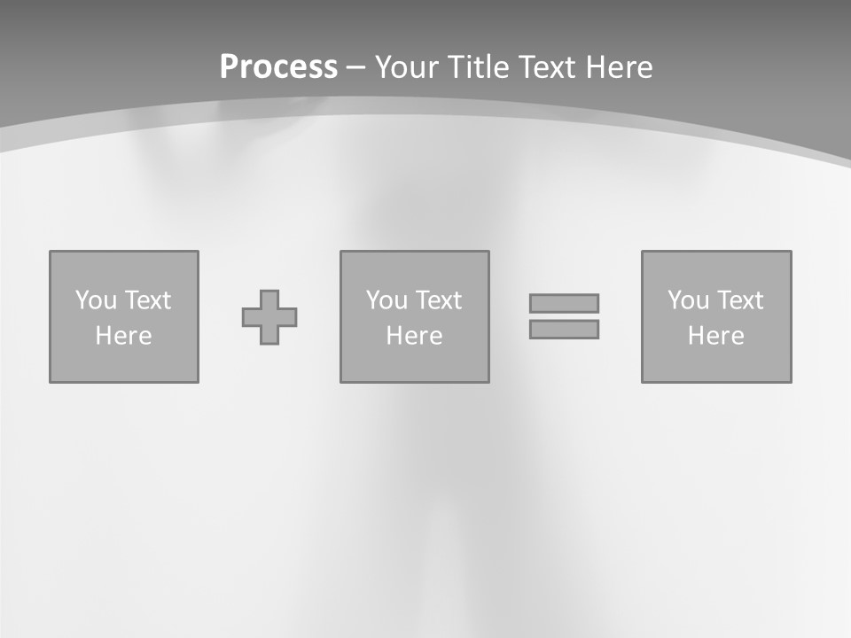 Feel Togetherness Near PowerPoint Template