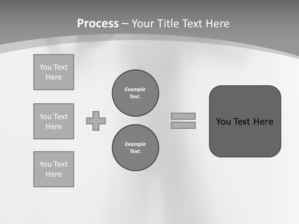 Feel Togetherness Near PowerPoint Template