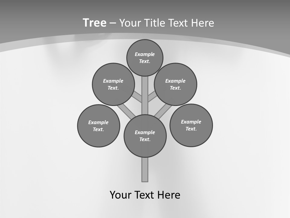 Feel Togetherness Near PowerPoint Template