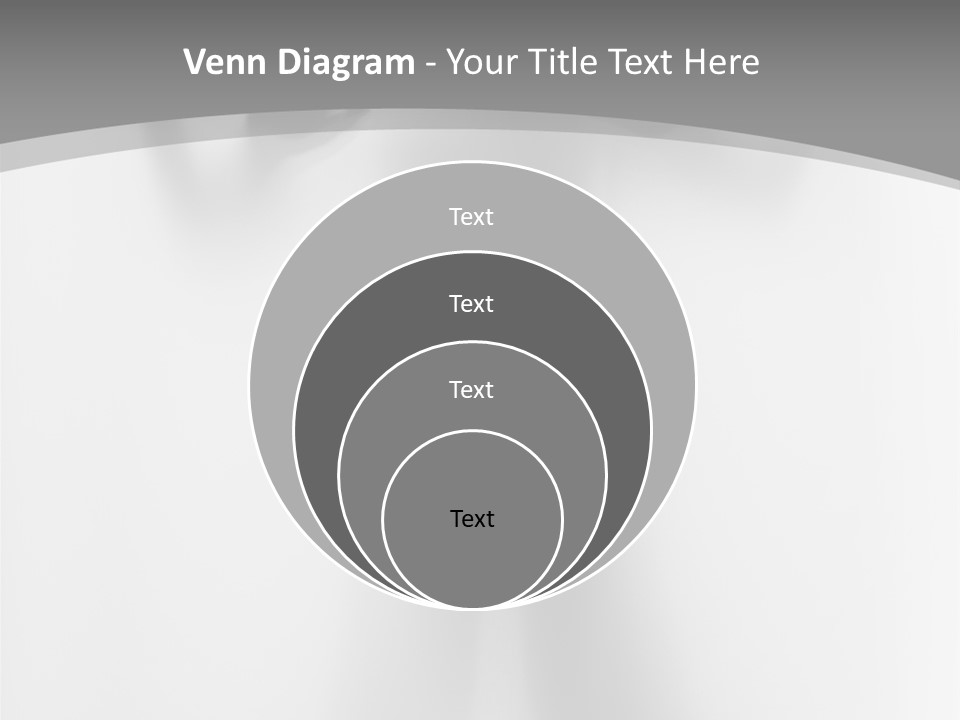 Feel Togetherness Near PowerPoint Template