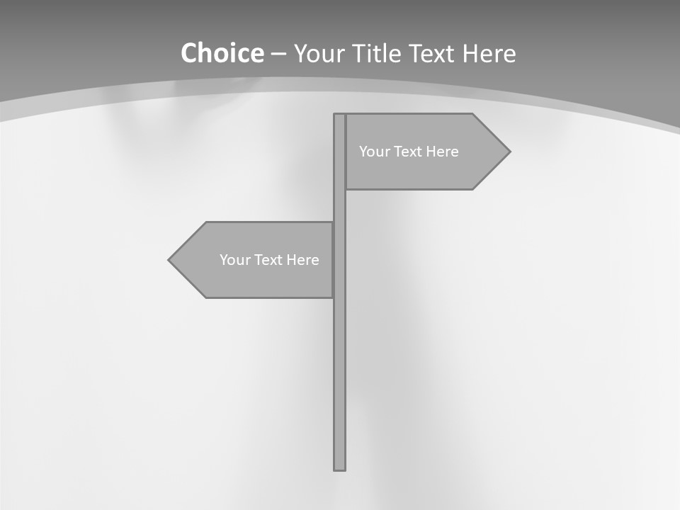Feel Togetherness Near PowerPoint Template