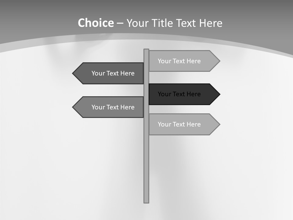Feel Togetherness Near PowerPoint Template
