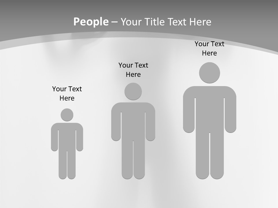 Feel Togetherness Near PowerPoint Template