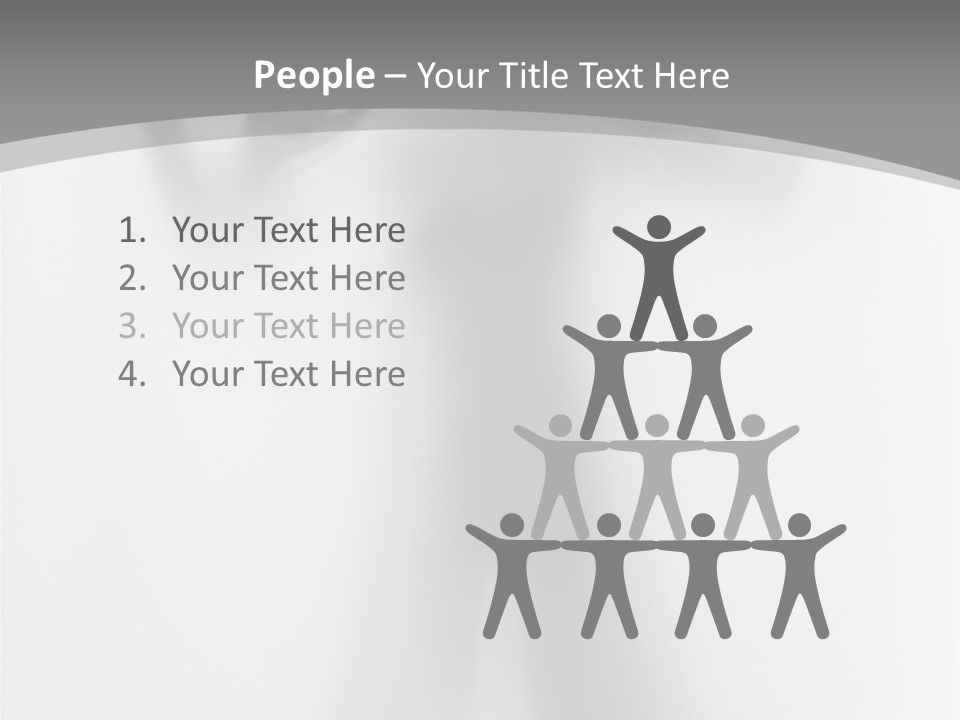 Feel Togetherness Near PowerPoint Template