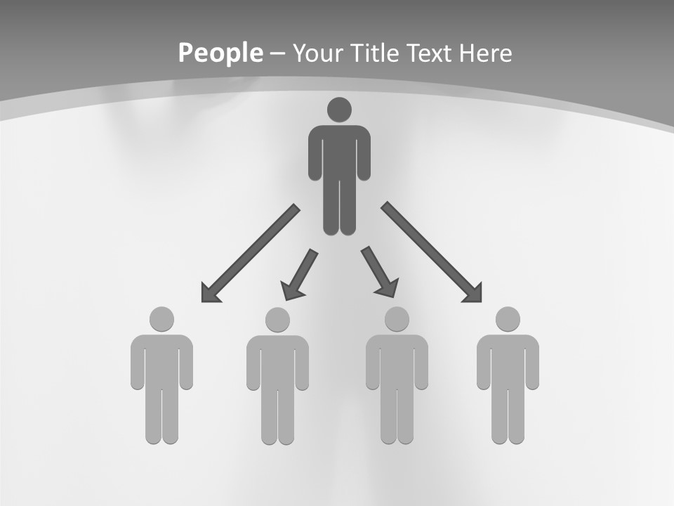 Feel Togetherness Near PowerPoint Template