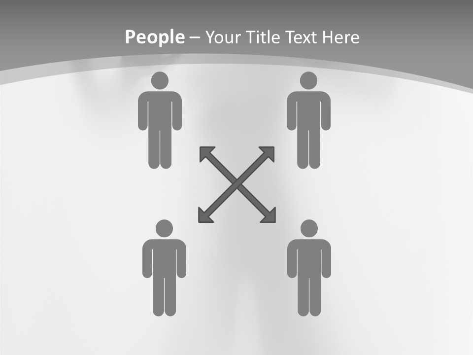 Feel Togetherness Near PowerPoint Template