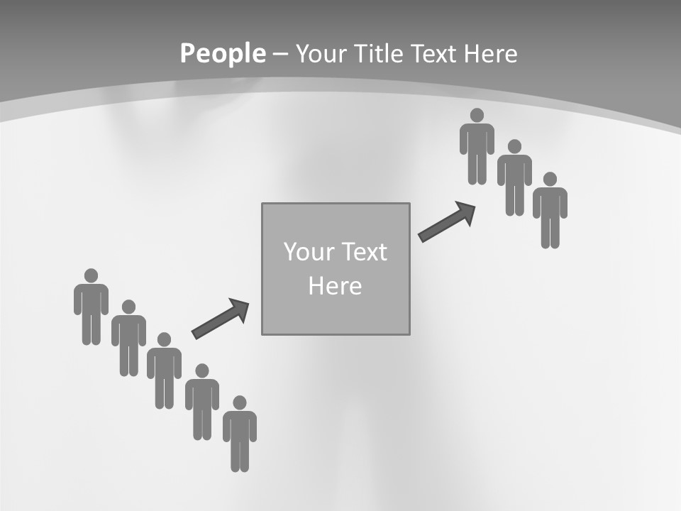 Feel Togetherness Near PowerPoint Template