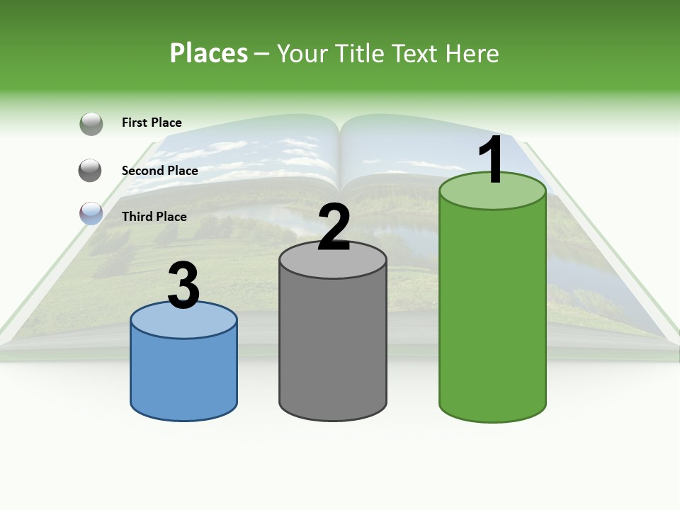 Science Graduation Teach PowerPoint Template