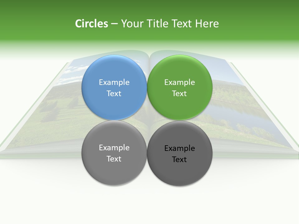 Science Graduation Teach PowerPoint Template