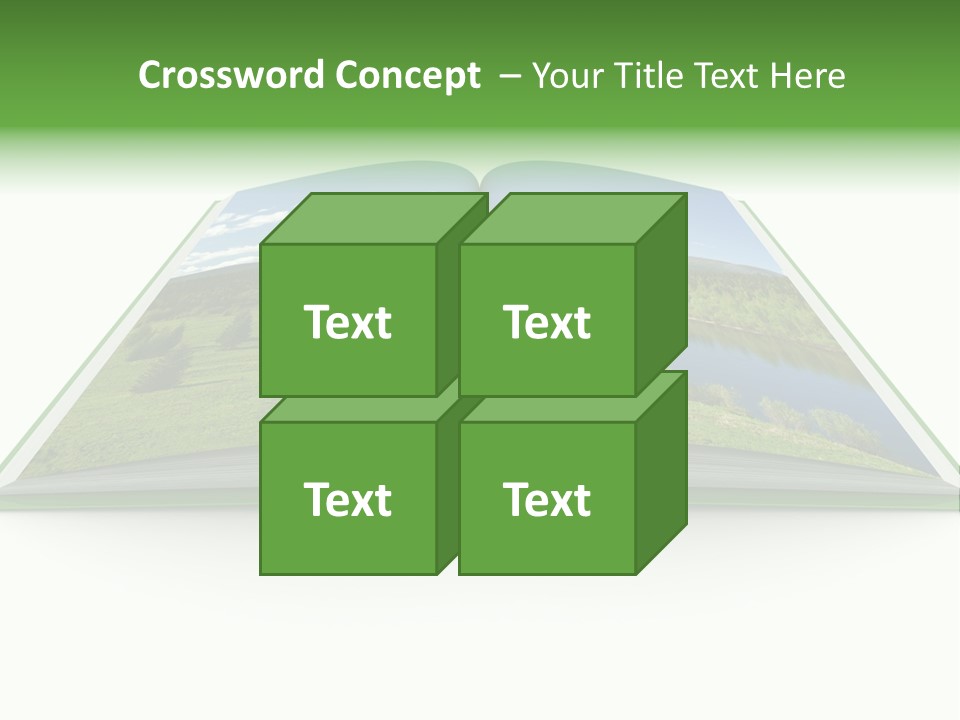 Science Graduation Teach PowerPoint Template