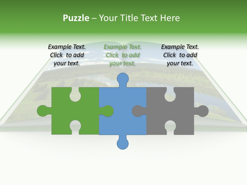 Science Graduation Teach PowerPoint Template