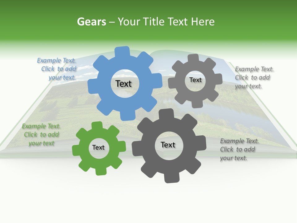 Science Graduation Teach PowerPoint Template