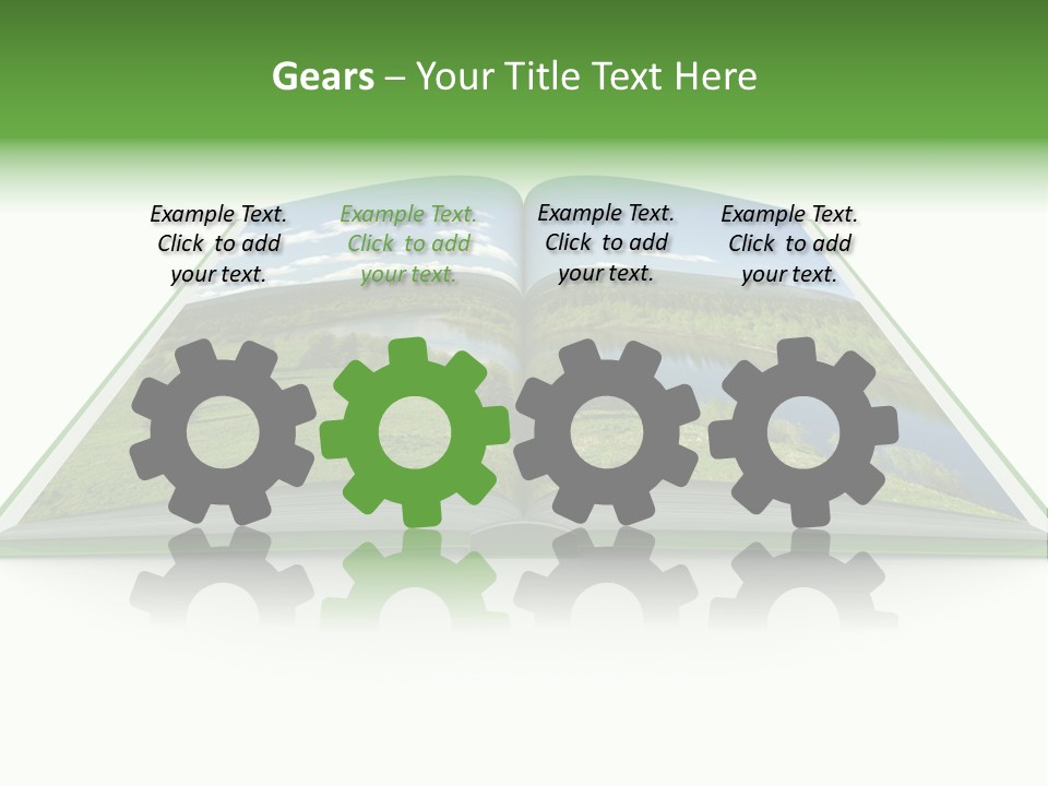 Science Graduation Teach PowerPoint Template