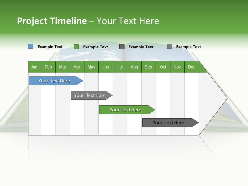Science Graduation Teach PowerPoint Template
