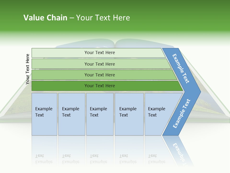 Science Graduation Teach PowerPoint Template