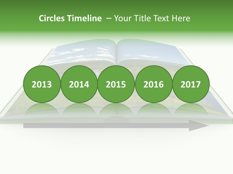 Science Graduation Teach PowerPoint Template