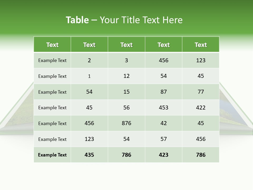 Science Graduation Teach PowerPoint Template