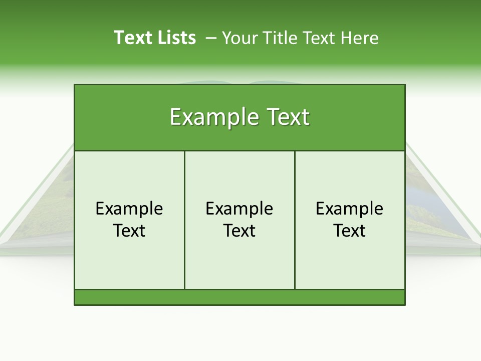 Science Graduation Teach PowerPoint Template