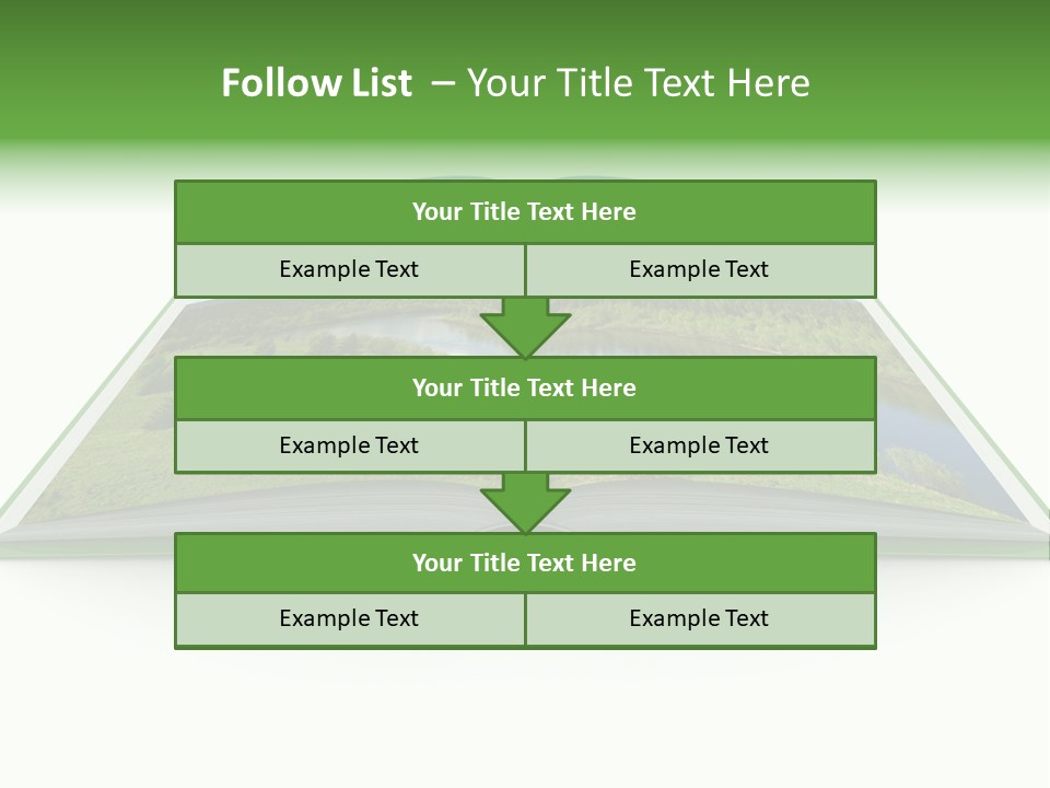 Science Graduation Teach PowerPoint Template
