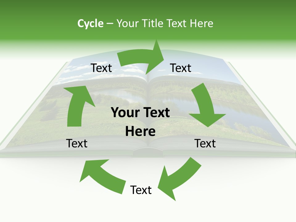 Science Graduation Teach PowerPoint Template