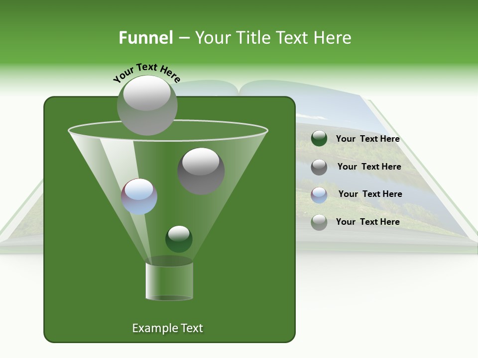 Science Graduation Teach PowerPoint Template