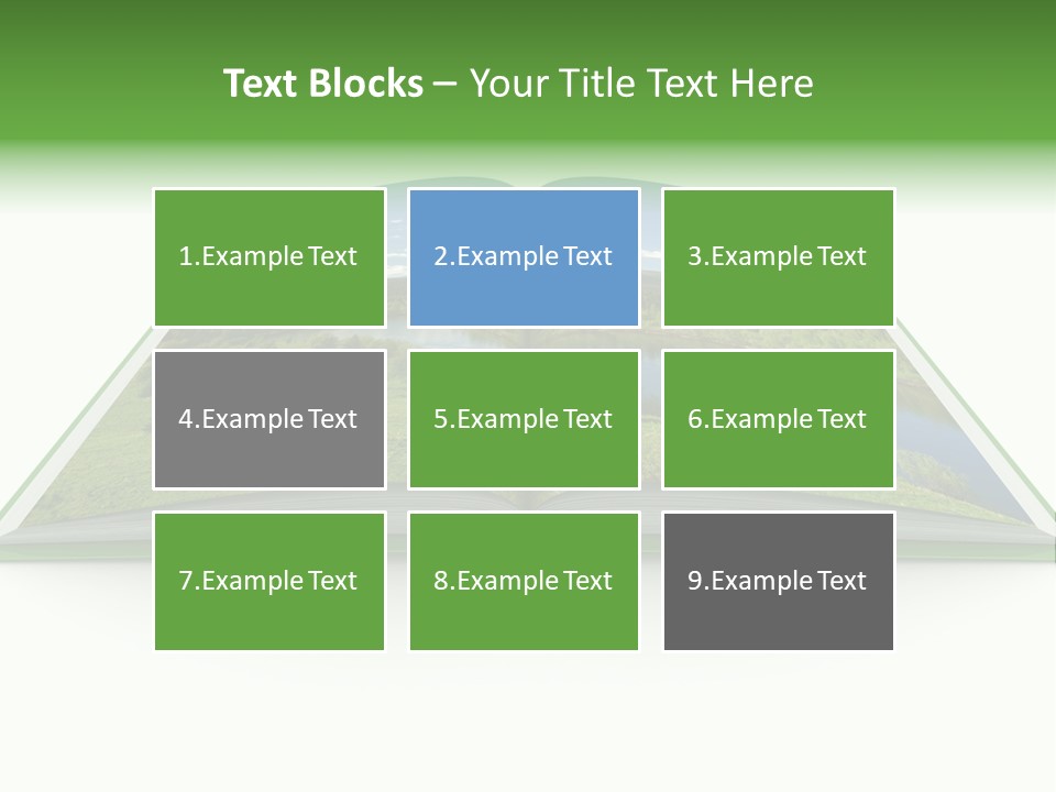 Science Graduation Teach PowerPoint Template