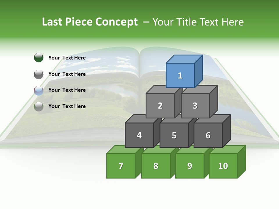 Science Graduation Teach PowerPoint Template