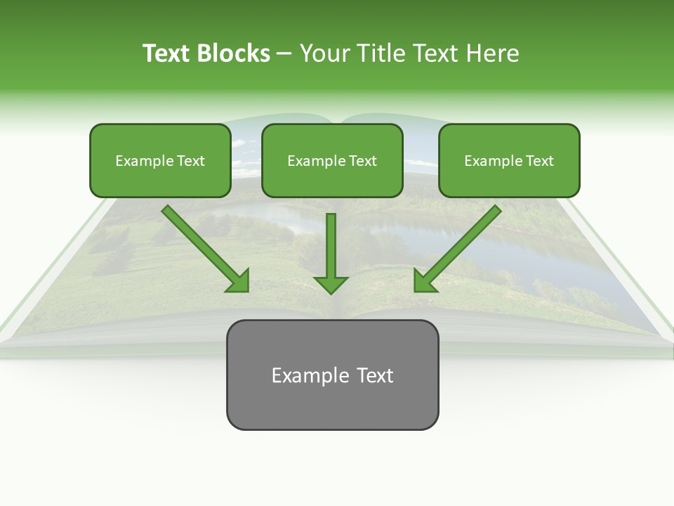 Science Graduation Teach PowerPoint Template