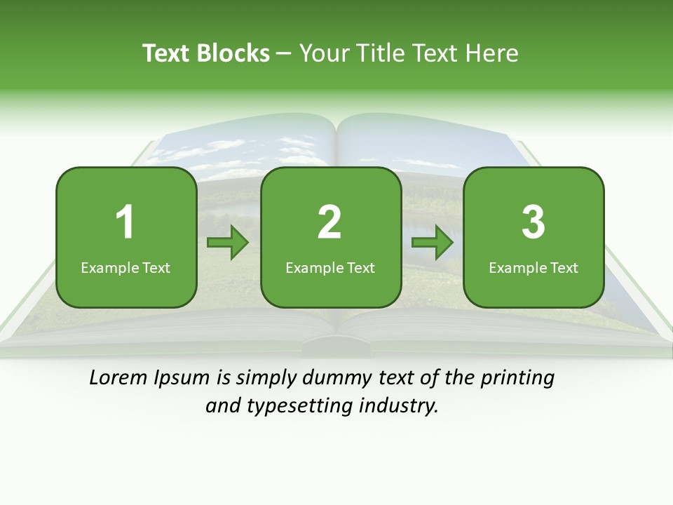 Science Graduation Teach PowerPoint Template