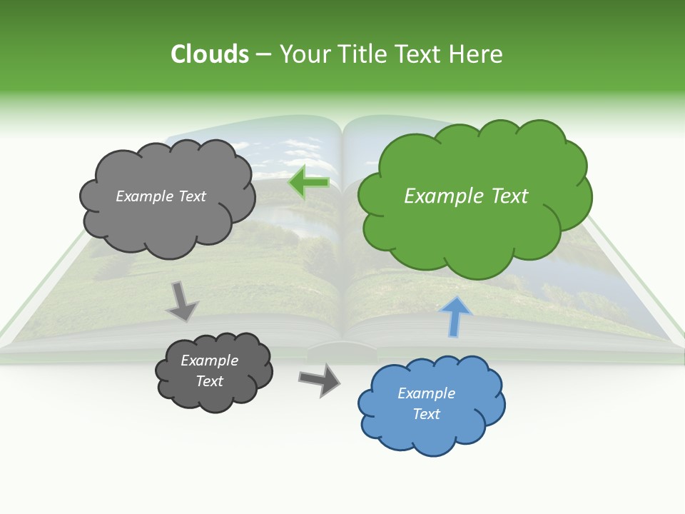 Science Graduation Teach PowerPoint Template