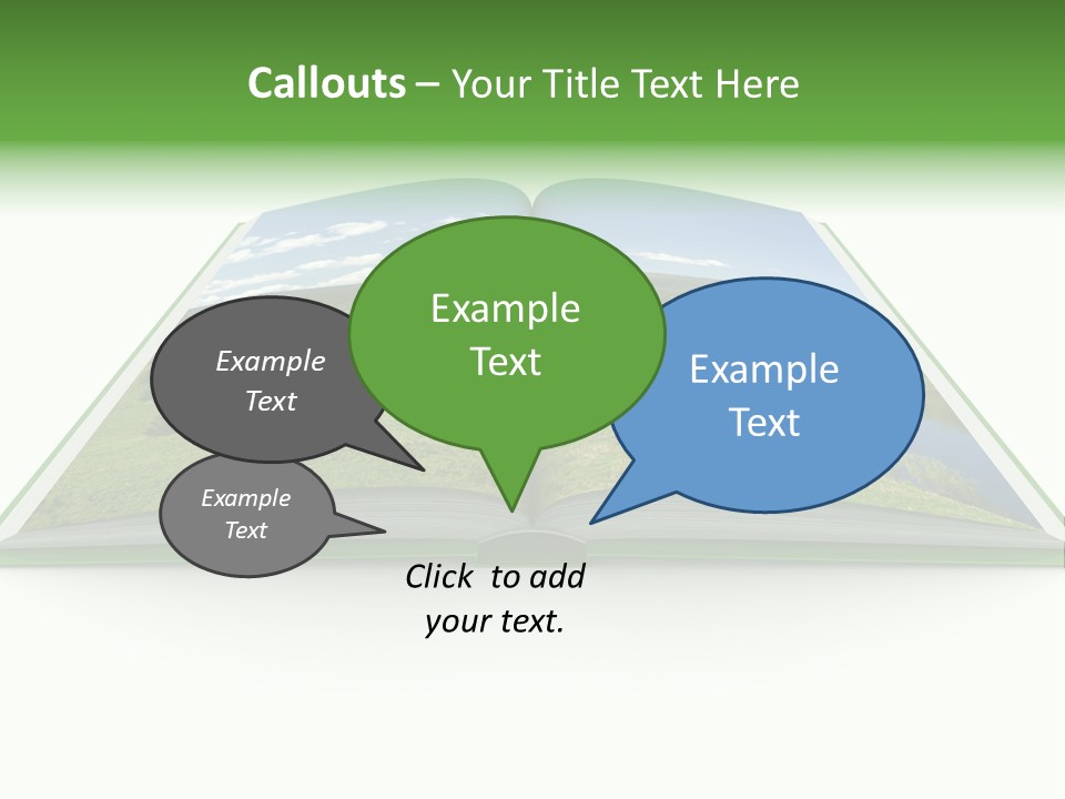 Science Graduation Teach PowerPoint Template