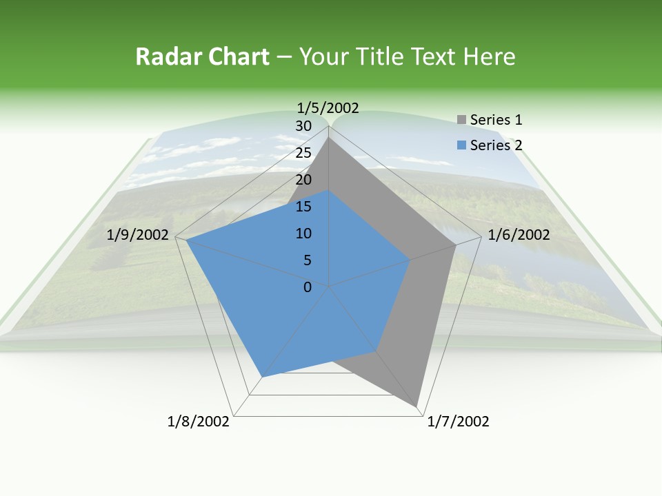 Science Graduation Teach PowerPoint Template