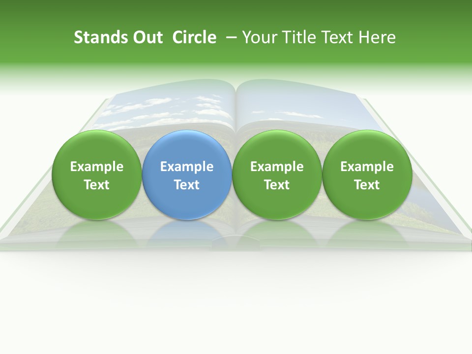 Science Graduation Teach PowerPoint Template