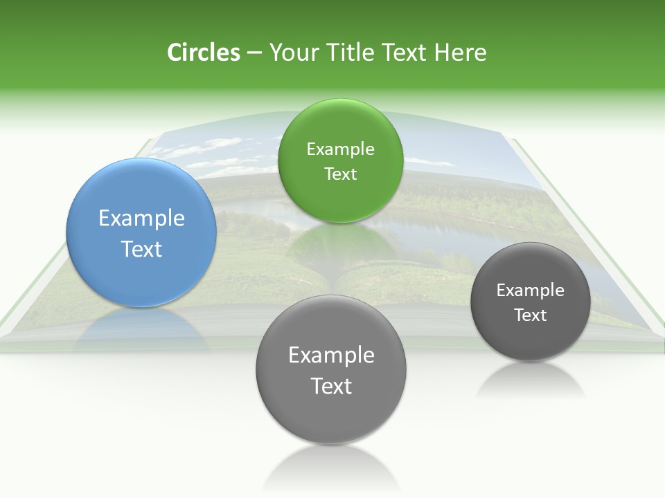 Science Graduation Teach PowerPoint Template