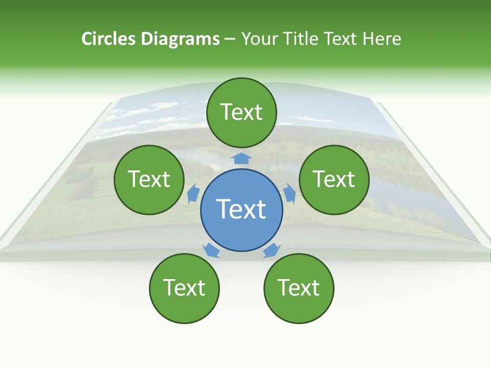 Science Graduation Teach PowerPoint Template